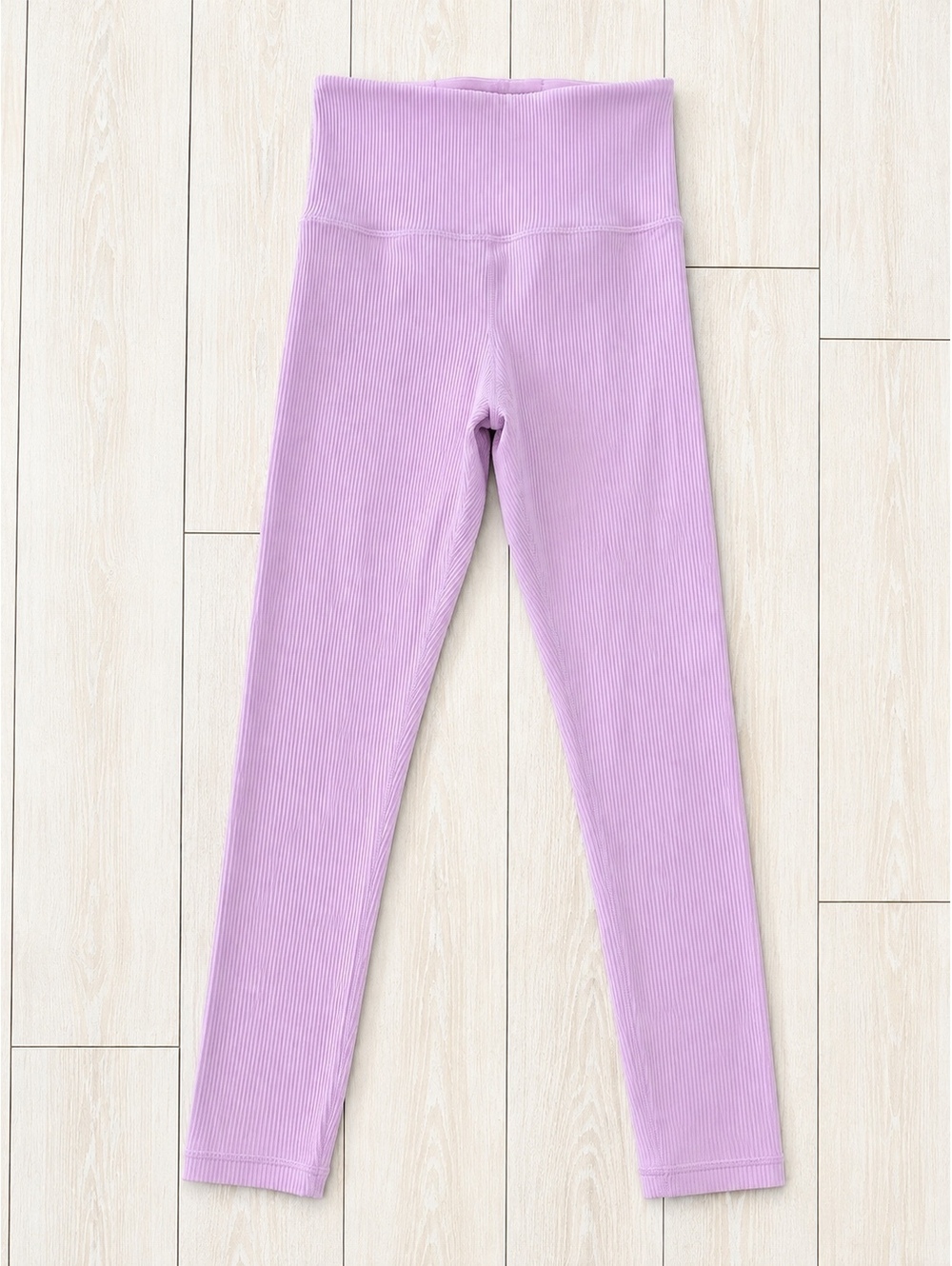 Athleta Elation Rib Tight Leggings Pink Ribbed High Rise XS Yoga Activewear